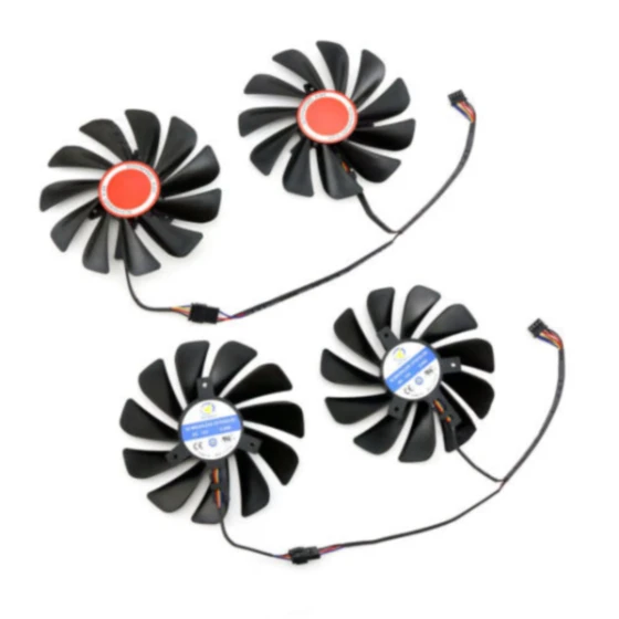 XFX CF1010U12S fläkt