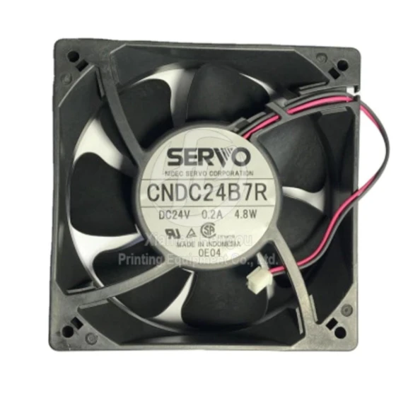 SERVO CNDC24B7R Fläkt