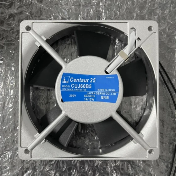 SERVO CUJ60B5 Fläkt