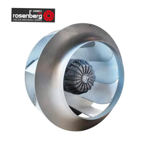 Rosenberg DKHR500-4SW.155.6LA Fläkt