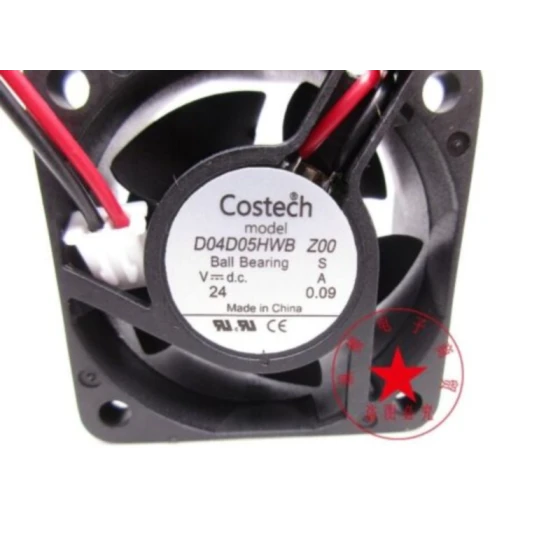 Costech D04D05HWB Fläkt