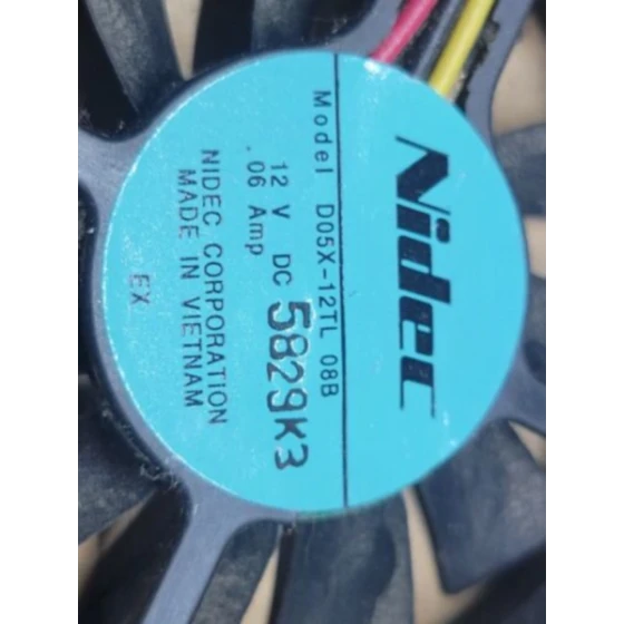 Nidec D05X-12TL Fläkt