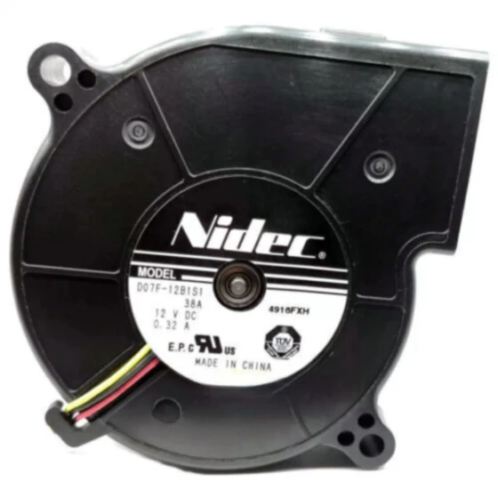 Nidec D07F-12B1S1 Fläkt