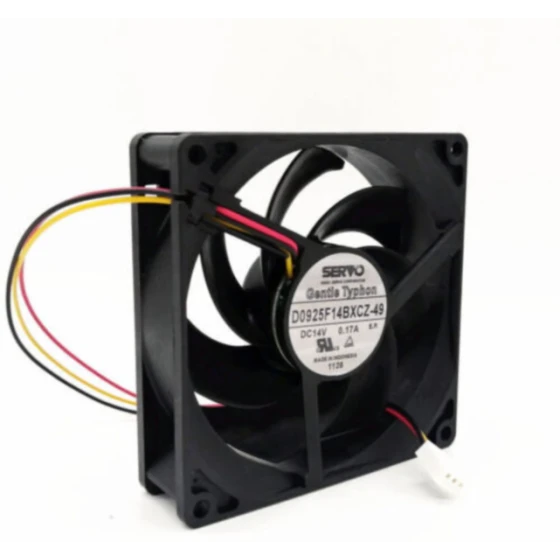SERVO D0925F14BXCZ-49 Fläkt