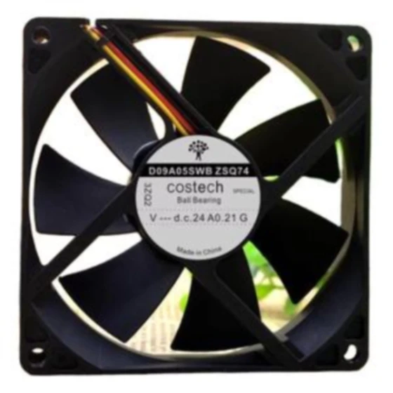Costech D09A05SWB Fläkt