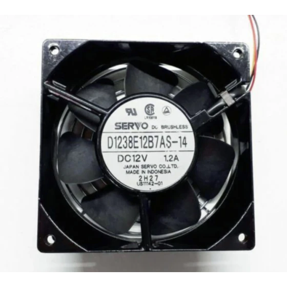 Sanyo D1238E12B7AS-14 Fläkt