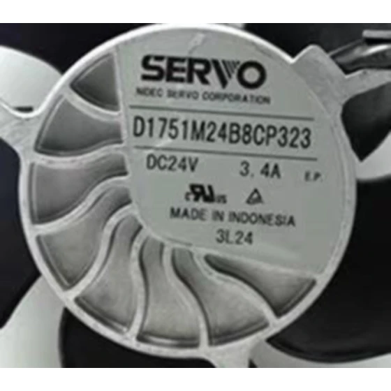 SERVO D1751M24B8CP323 Fläkt