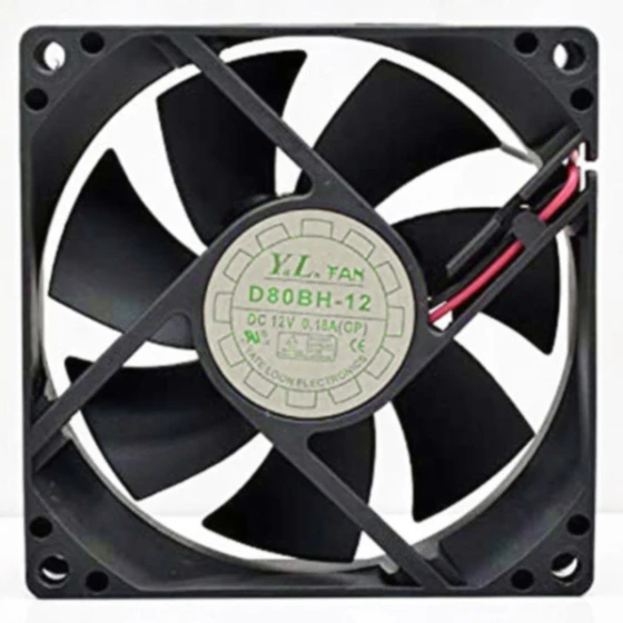 Y.L.FAN D80BH-12 Fläkt