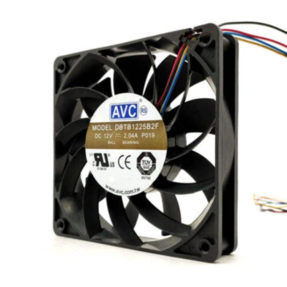 AVC DBTB1225B2F Fläkt