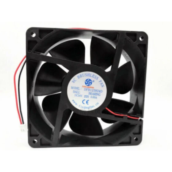 COOLINGFAN DFB123824D Fläkt