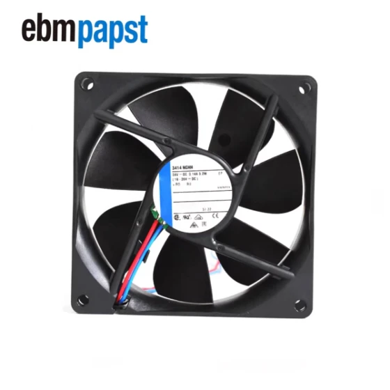 ebmpapst 3414NGHH Fläkt