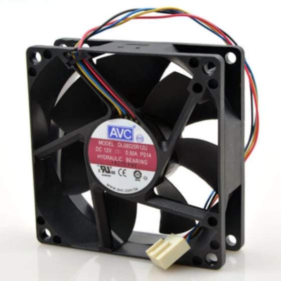 AVC DL08025R12 Fläkt