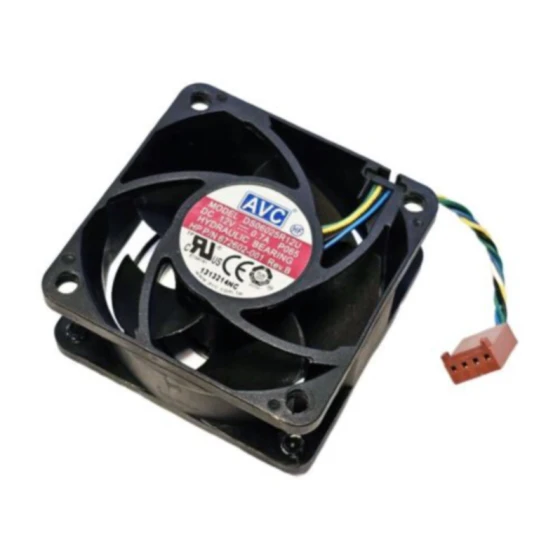 AVC DS06025R12U Fläkt