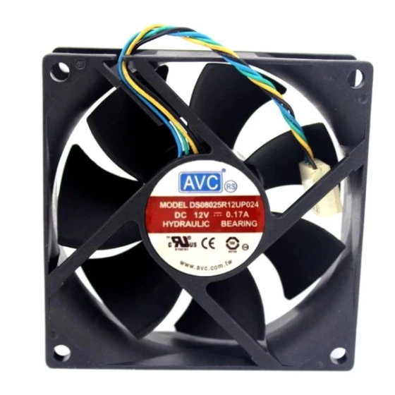 AVC DS08025R12UP024 Fläkt