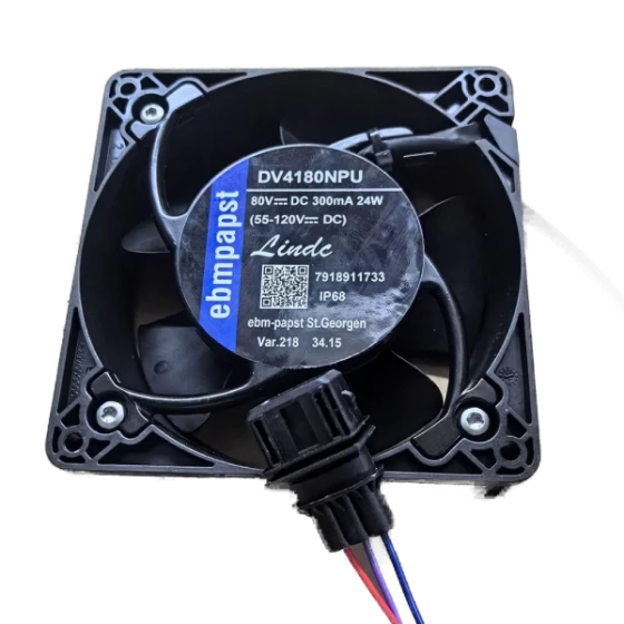 Ebmpapst DV4118NPR Fläkt