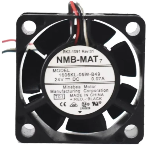 NMB 1606KL-05W-B49 Fläkt