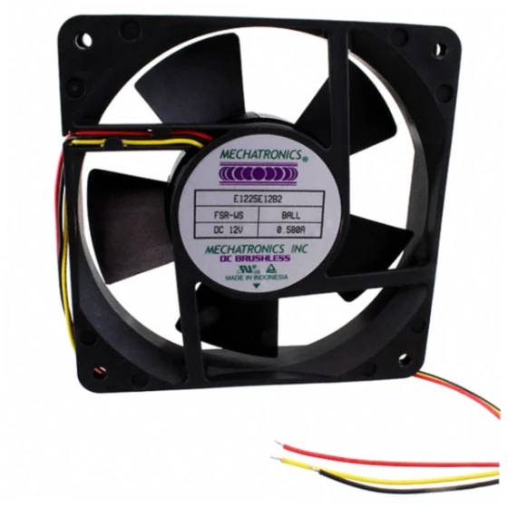 Mechatronics E1225E12B2-FSR-WS fläkt