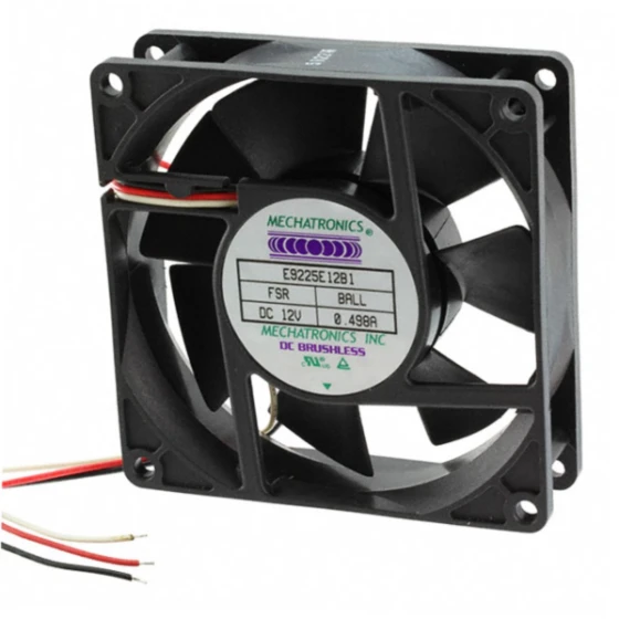 Mechatronics E9225H12B2-FSR fläkt