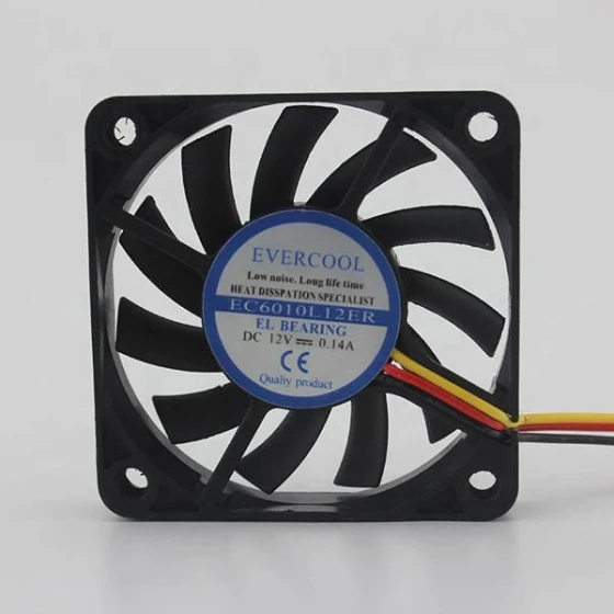 EVERCOOL EC6010L12ER Fläkt
