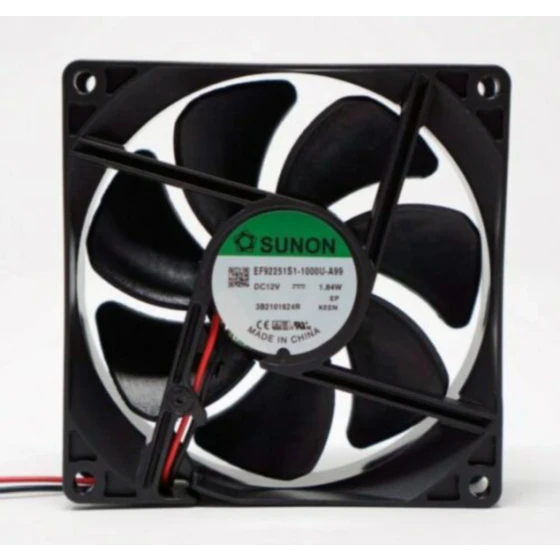 sunon EF92251S1-1000U-A99 Fläkt