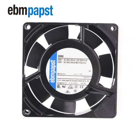 ebmpapst 3950 Fläkt