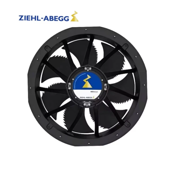 Ziehl Abegg ZN080-SDL.6N.V7P5 Fläkt