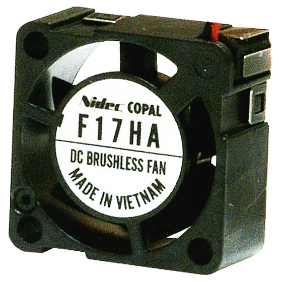 Nidec Components F17HA-05HC Fläkt