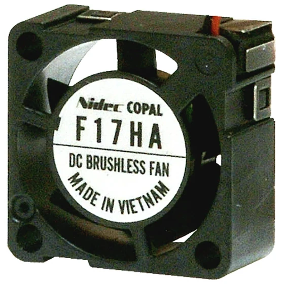 Nidec Components F17HA-05MC Fläkt
