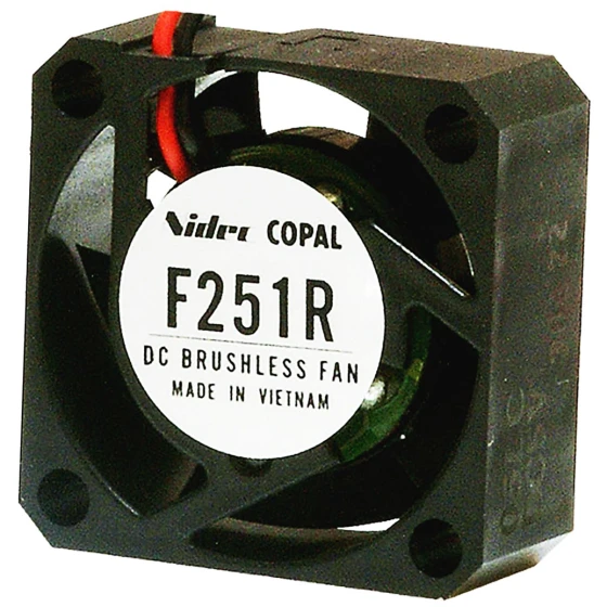 Nidec Components F251R-05LLC Fläkt