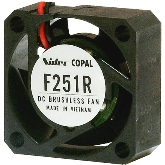 Nidec Components F251R-12LLC Fläkt