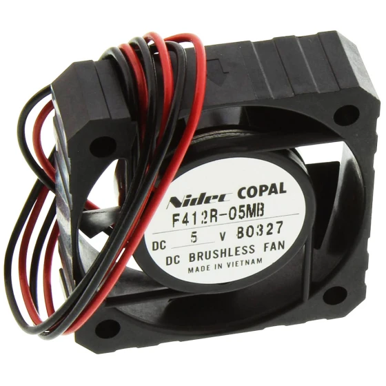Nidec Components F412R-05MB Fläkt