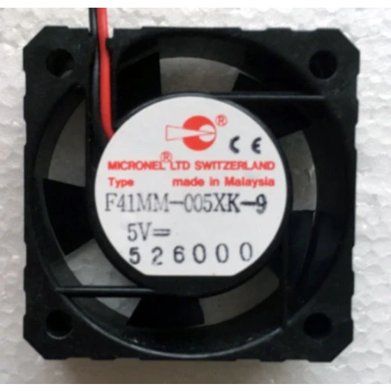 Micronel F41MM-005XK-9 Fläkt