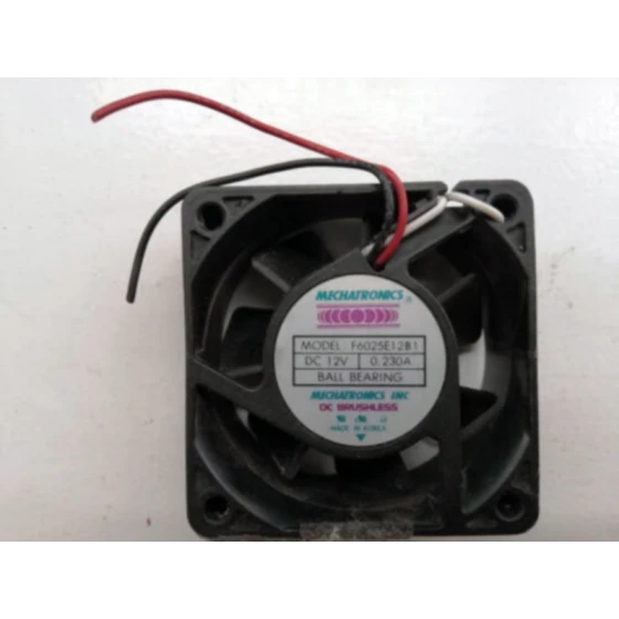 MECHATRONICS F6025E12B Fläkt