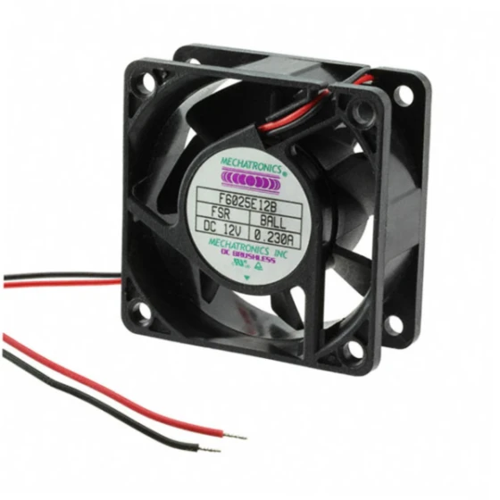 Mechatronics F6025E12B-FSR fläkt