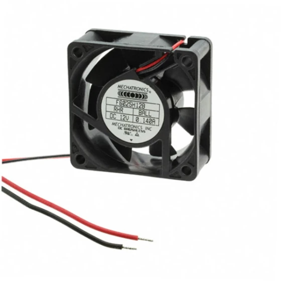 Mechatronics F6025S12B-RHR fläkt