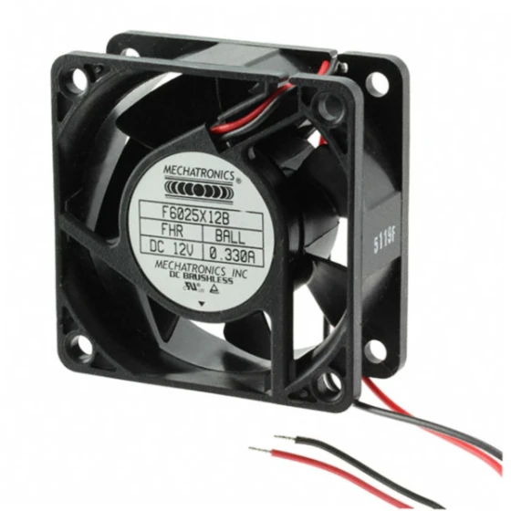 Mechatronics F6025X12B-FHR fläkt