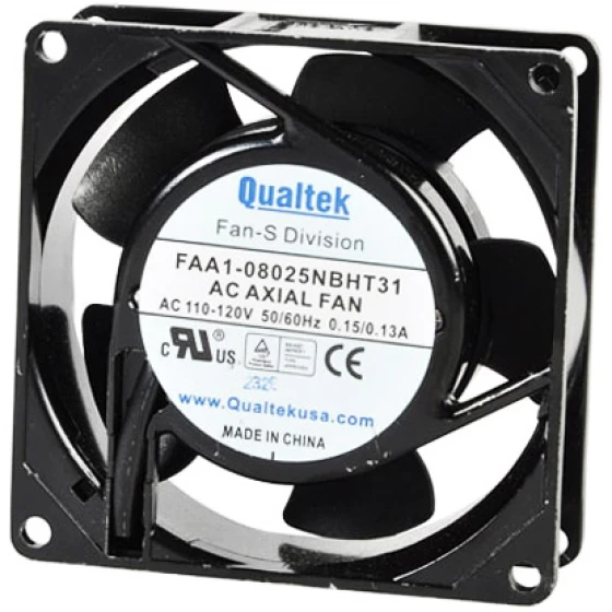 Qualtek FAA1-08025NBMT31 fläkt