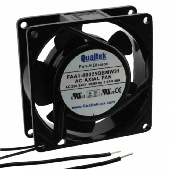 Qualtek FAA1-08025QBMW31 fläkt