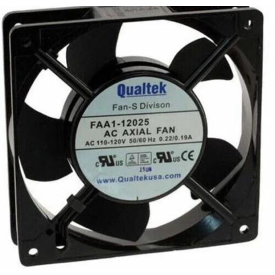 Qualtek FAA1-12025 Fläkt