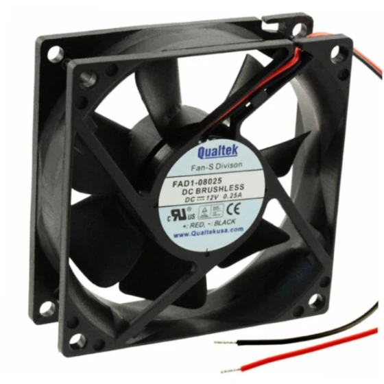 Qualtek FAD1-08025DBLW11 fläkt
