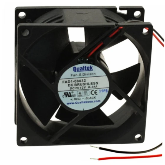 Qualtek FAD1-08032EBLW12 fläkt