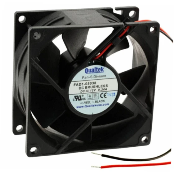 Qualtek FAD1-08038CBLW12 fläkt
