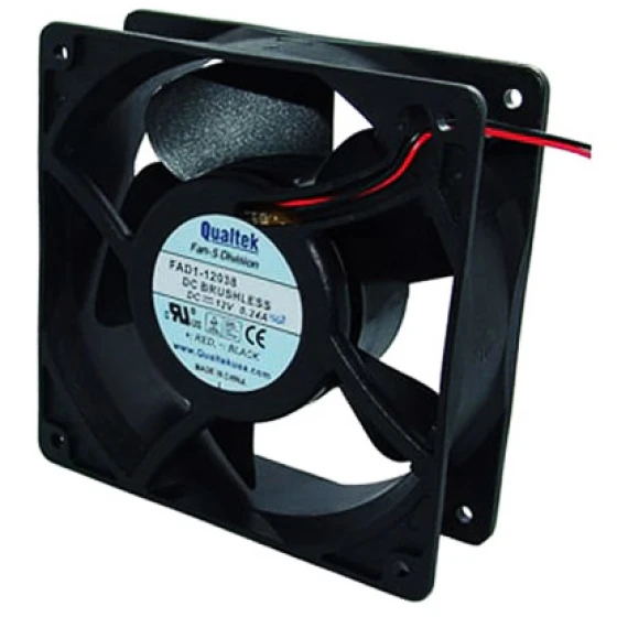 Qualtek FAD1-12038DBHW12 fläkt