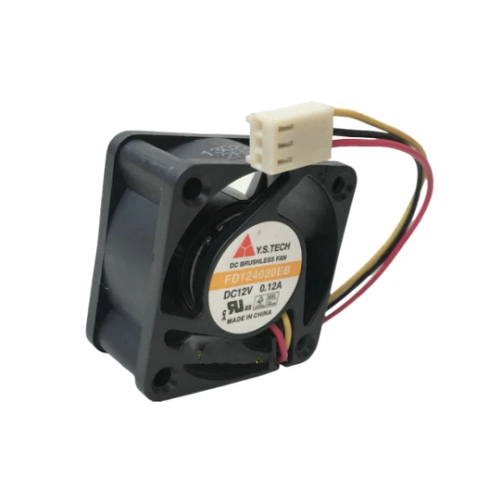 Y.S.TECH FD124020EB Fläkt