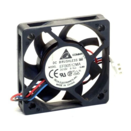 Y.S.TECH FD1250105B Fläkt