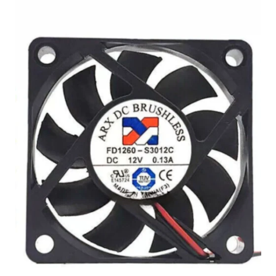 Y.S.TECH FD1260-S3012C Fläkt