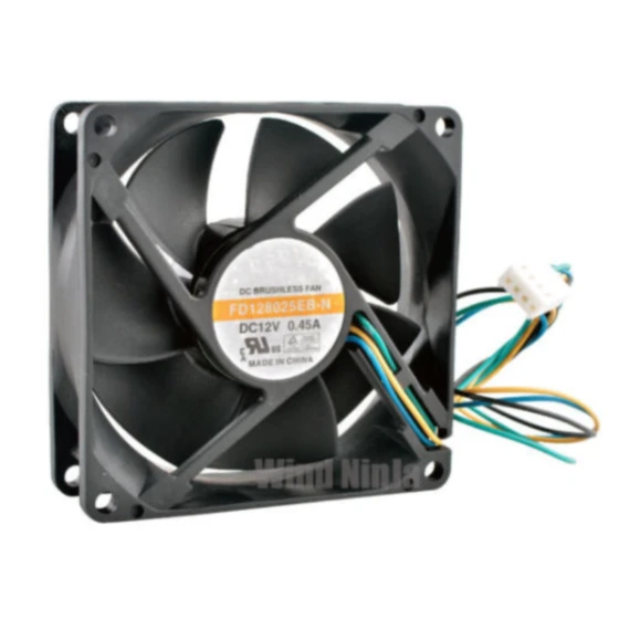 Y.S.TECH FD128025EB-N Fläkt