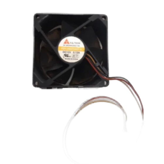 Y.S.TECH FD128025MB-N Fläkt