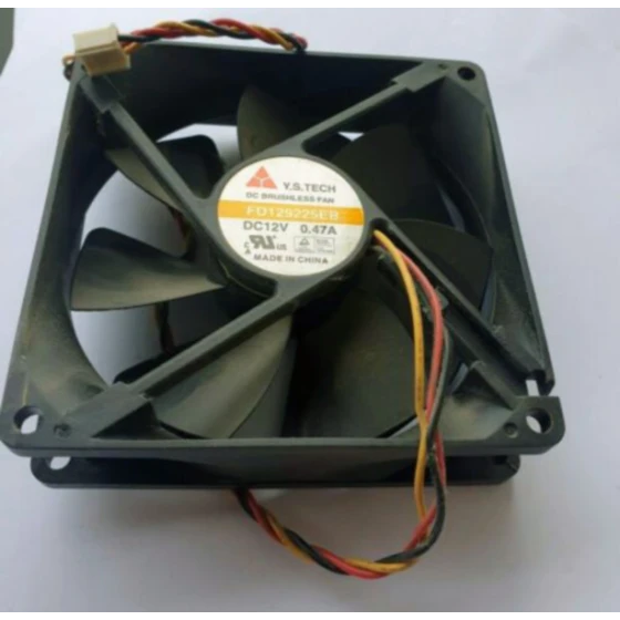Y.S.TECH FD129225EB Fläkt
