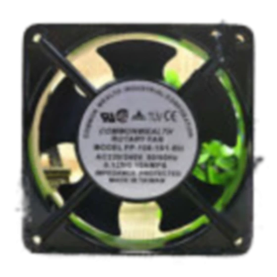 COMMONWEALTH ROTARY FAN FP-108-1S1BU Fläkt